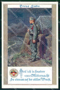 WW1 Austrian Propaganda Soldat Deutscher Österreicher 132 cartolina XB6864 – fronte