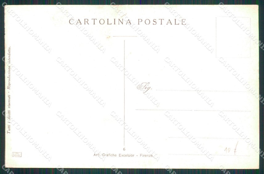 WW1 WWI Propaganda Italiana Anti Kaiser Wilhelm II Passani cartolina XB6877 – retro