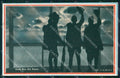 Militari Military Soldier Army Silhouettes 105 cartolina XB6881 – fronte