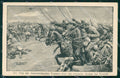 WW1 WWI German Propaganda Russia Krasnik Curt Schulz cartolina XB6887 – fronte