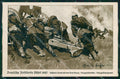WW1 German Propaganda Deutsche Artillerie Rotes Kreuz Strafer cartolina XB6891 – fronte