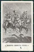 WW1 WWI Propaganda Italiana Pro Patria Genova Vardaro STRAPPINO cartolina XB6892 – fronte