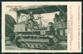WW1 WWI German Propaganda Caterpiller Kriegsbildkarte 46 cartolina XB6914 – fronte
