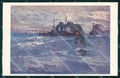 WW1 WWI Austrian Propaganda Marine cartolina XB6915 – fronte