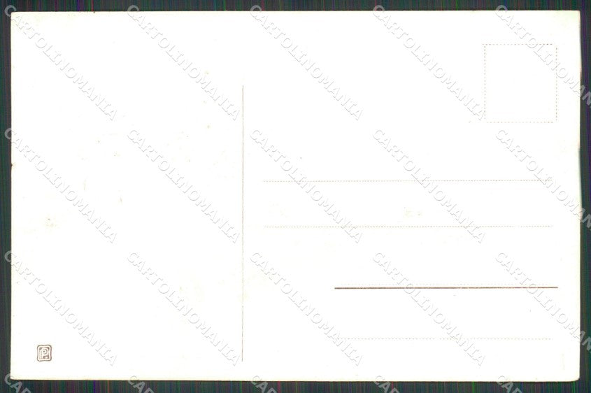 WW1 German Austrian Propaganda Flag Pfingst Pentecoste SCOLLATA cartolina XB6927 – retro
