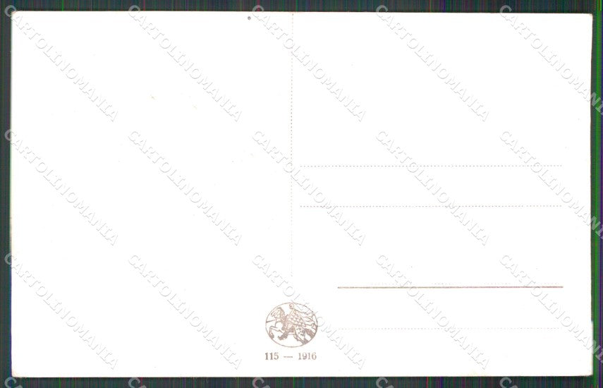 WW1 WWI German Propaganda Military cartolina XB6929 – retro