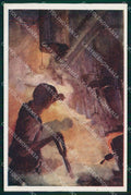 WW1 Austrian Propaganda Marine H. Heusser cartolina XB6960 – fronte