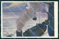 WW1 Austrian Propaganda Marine Roten Kreuzes H. Heusser cartolina XB6962 – fronte