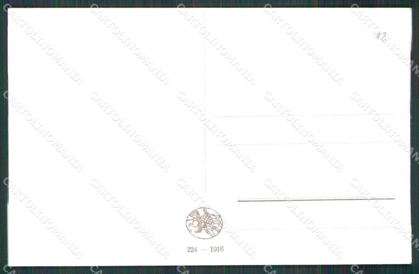 WW1 WWI German Propaganda Soldat 224-1916 cartolina XB6970 – retro