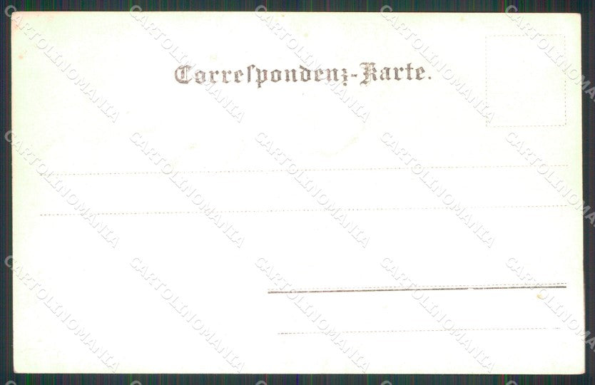 WW1 WWI Austrian Soldat Photo cartolina XB6983 – retro