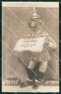 WW1 WWI Propaganda Italiana Anti Kaiser Wilhelm II Adolfo Photo cartolina XB7016 – fronte