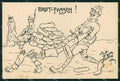 Militari Soldaten Rudolf Kristen Karikatur 27 cartolina XB7029 – fronte