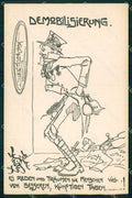 Militari Soldaten Rudolf Kristen Karikatur 54 cartolina XB7034 – fronte