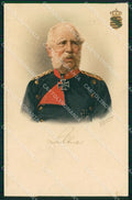 Reali Royalty Albert von Sachsen Meissner & Buch serie 1005 cartolina XB7042 – fronte
