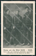 Militari Austriaci Reise um die Welt 1919-1936 cartolina XB7044 – fronte