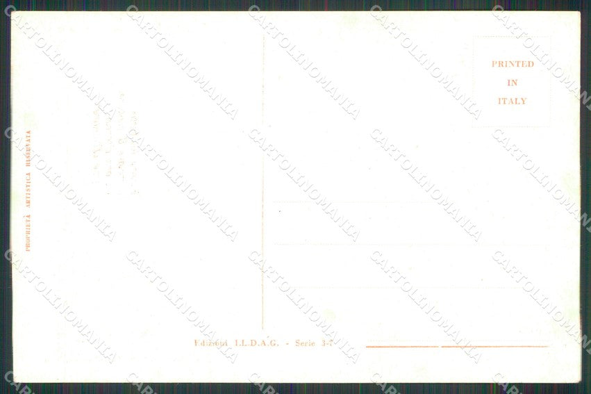 Militari Esercito Italiano Aviazione Congedo Didone cartolina XB7045 – retro