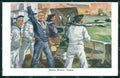 Military Soldaten Marine Lustigen Blätter 49 cartolina XB7046 – fronte