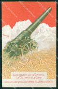 WW1 WWI Propaganda Italiana Prestito Nazionale Girus PIEGHINA cartolina XB7063 – fronte