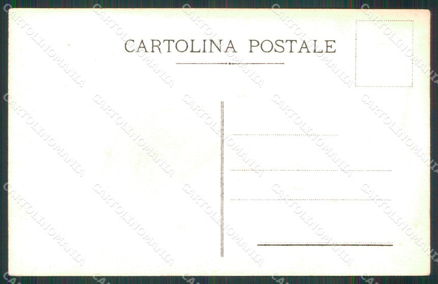 WW1 WWI Propaganda Assistenza Bambini Tempo di Guerra Bologna cartolina XB7072 – retro