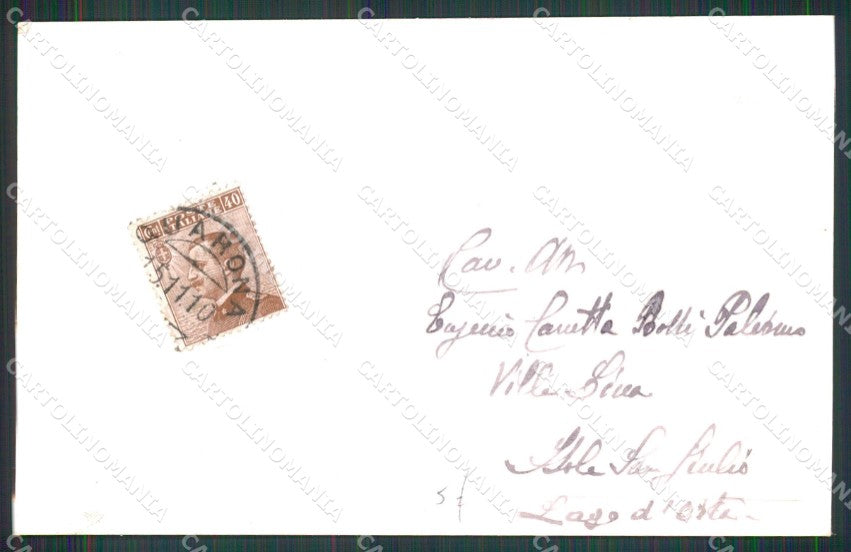 Militari Esercito Marina Tricolore Duca Abruzzi Buzzini cartolina XB7081 – retro