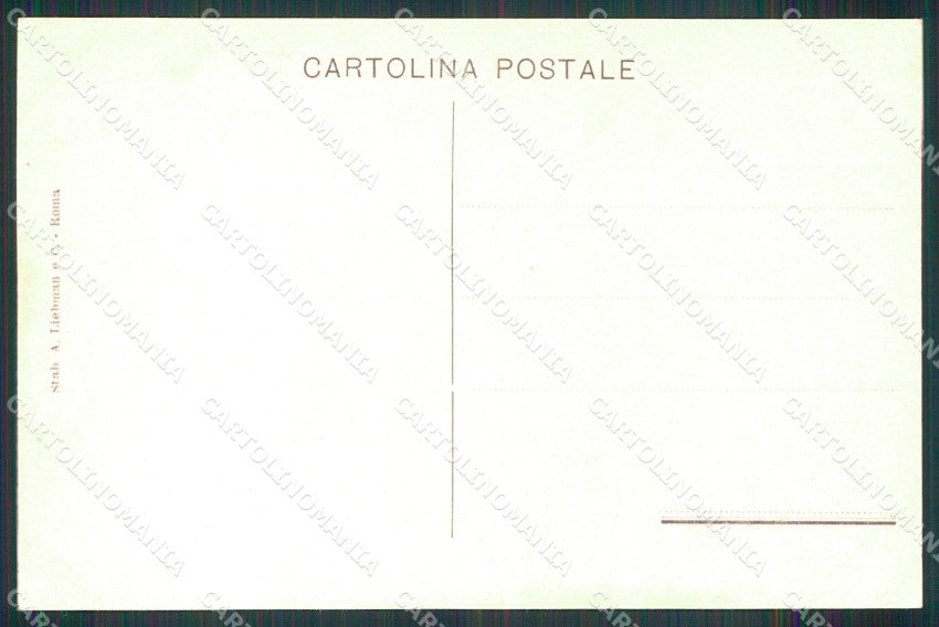 WW1 WWI Propaganda Anti Kaiser Franz Joseph Corrida Ottosapelli cartolina XB7094 – retro