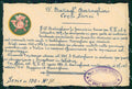Militari 11° Reggimento 15° Battaglione Bersaglieri 91/100 cartolina XB7120 – fronte