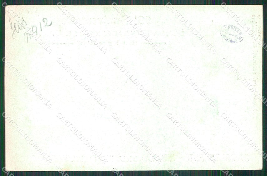 Militari 27° Batt. Bersaglieri Asti 20/700 Castelnuovo Scrivia cartolina XB7139 – retro