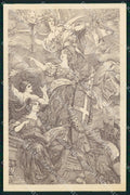 Artist Signed Illustratori Plebiscito Savoia Anichini cartolina XB7149 – fronte