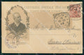 Commemorativa Morte Felice Cavallotti 1898 cartolina XB7150 – fronte