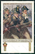 Artist Signed Illustratori Deutscher Schulverein 621 K A Wilke cartolina XB7159 – fronte