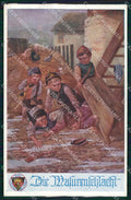 WW1 WWI Austrian Propaganda Deutscher Schulverein 751 cartolina XB7161 – fronte