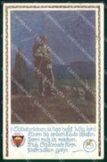 Artist Signed Kutzer Soldat Deutscher Schulverein 663 cartolina XB7173 – fronte