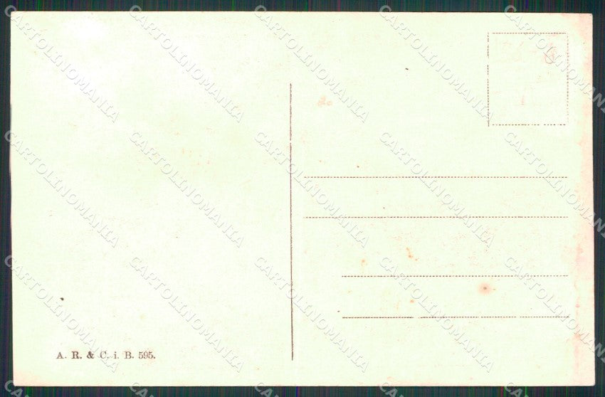 WW1 German Propaganda Aus dem deutschen kochbuch H. Spindler cartolina XB7182 – retro