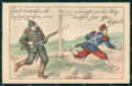 WW1 WWI German Propaganda Soldat H. Spindler cartolina XB7183 – fronte