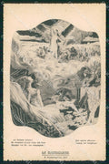 WW1 Propaganda Italiana Pro Licenza Soldato Belga Marsigliese cartolina XB7187 – fronte