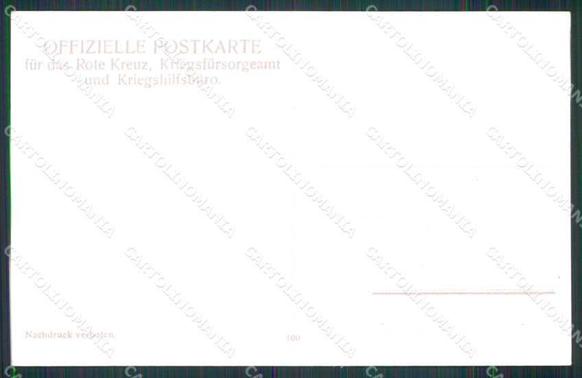 WW1 WWI Austrian Propaganda Rote Kreuz F. Höllerer cartolina XB7190 – retro