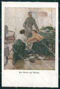 WW1 WWI German Propaganda Soldat B. Wennerberg cartolina XB7200 – fronte