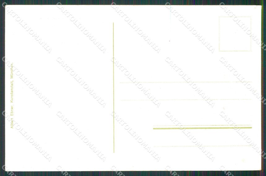 WW1 German Propaganda Soldaten Der Weltkrieg 56 K. Walliner cartolina XB7206 – retro