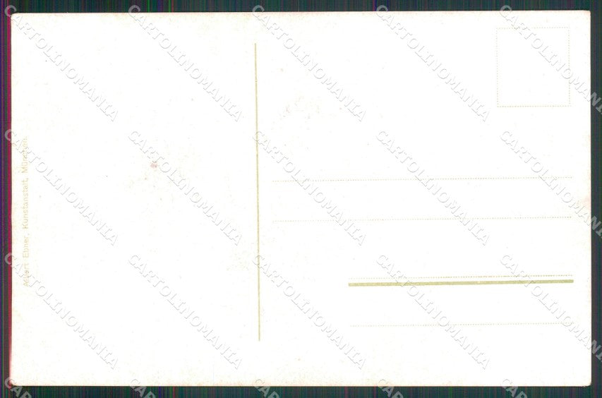 WW1 German Propaganda Soldaten Der Weltkrieg K. Walliner cartolina XB7207 – retro