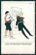 WW1 WWI German Propaganda Meggendorfer Blatter 5 E. H. Nunes cartolina XB7227 – fronte