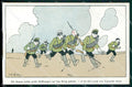 WW1 German Propaganda Die Russen Meggendorfer 25 E. H. Nunes cartolina XB7228 – fronte
