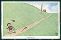 WW1 WWI German Propaganda Children Willi Scheuermann serie 658 cartolina XB7234 – fronte