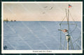 WW1 WWI German Propaganda Children Willi Scheuermann serie 723 cartolina XB7237 – fronte