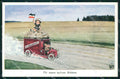 WW1 WWI German Propaganda Children Willi Scheuermann serie 731 cartolina XB7238 – fronte