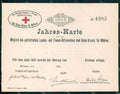 Czech Republic Brno Roten Kreuze Patriotischer Landes Mähren cartoncino XB7243 – fronte
