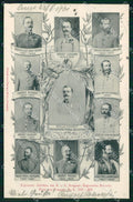 Militari Prussiani Dragoner Regimentes Albrecht cartolina XB7258 – fronte