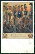 Artist Signed K. F. Gsur Dragoner Deutscher Schulverein 558 cartolina XB7260 – fronte