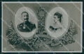 Royalty Kaiser Wilhelm II Auguste Viktoria Silberhochzeit Photo cartolina XB7285 – fronte