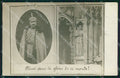 WW1 WWI French Propaganda Anti Kaiser Wilhelm II Photo cartolina XB7286 – fronte