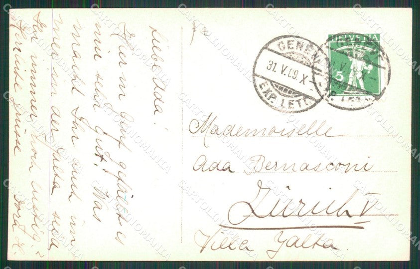 Reali Royalty Wilhelm von Preussen Cecilie NPG Photo cartolina XB7288 – retro